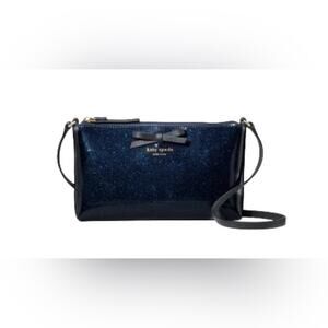 KateSpade Amy Mavis Street Glitter Crossbody Purse